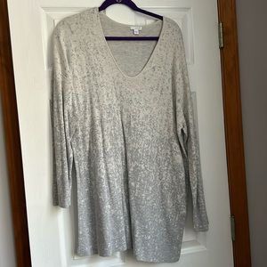 JJill v neck sweater size xl